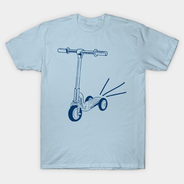 Let's Ride: 3 T-Shirt by SquibInk
